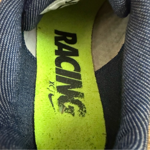 Women’s Nike Size 8 Blue & Pink Rival XC Racing Spikes Track Shoes - Picture 5 of 7